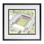 Burnley Fc Turf Moor Stadium Art Print, thumbnail 3 of 3