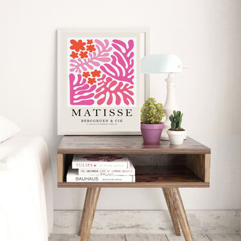 Matisse Pink Abstract Print, 3 of 5