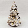 White Chocolate Snow Gold Chocolate Christmas Tree, thumbnail 9 of 9
