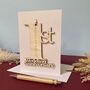 Personalised 1st Anniversary Card, thumbnail 4 of 7