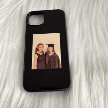 Personalised Photo Phone Case With Or Without Text, 4 of 4