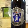 Personalised Pewter Family Crest Wine Bottle, thumbnail 5 of 6