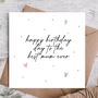 Birthday Card For Mum | Mum/ Mother Birthday Card, thumbnail 1 of 3