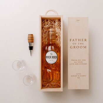 Whisky Father Of The Groom / Bride Gift Set, 5 of 7