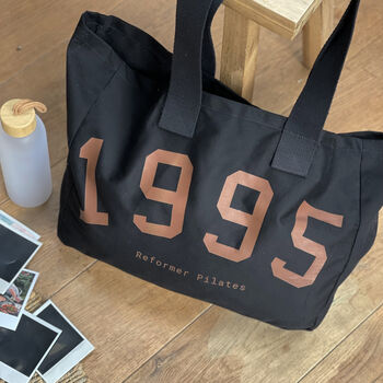 Personalised Everyday Sporty Tote Bag, 3 of 5