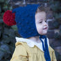 Baby And Child Ink Blue Pixie Hat, thumbnail 2 of 4