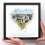 Voucher For Personalised Pet Watercolour Framed Print, thumbnail 6 of 8