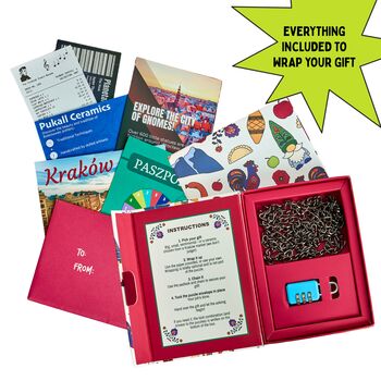 Padlock'd: Poland Wrap Your Present In An Escape Room, 4 of 6