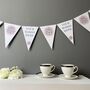 Personalised King's Coronation Party Bunting, thumbnail 1 of 5