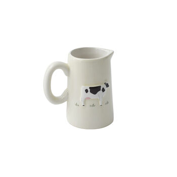 Bramble Farm Cow Milk Jug With Gift Box, 4 of 7