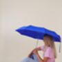 Royal Blue Eco Friendly Umbrella, thumbnail 5 of 5