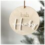 'Bah Humbug' Christmas Sign, thumbnail 2 of 2