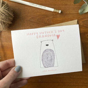 Happy Mother's Day Grandma Card, 4 of 5
