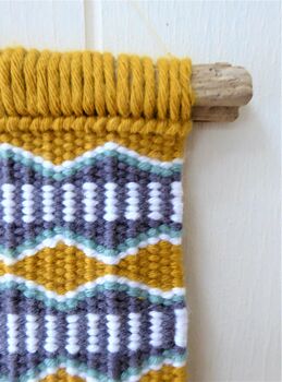 Handwoven Wall Hanging, 3 of 5
