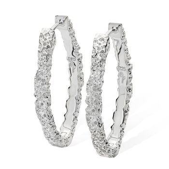 Medium Hula Hoop Earrings, 2 of 3