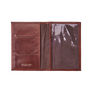 Personalised Leather Passport Holder. 'The Prato', thumbnail 5 of 12