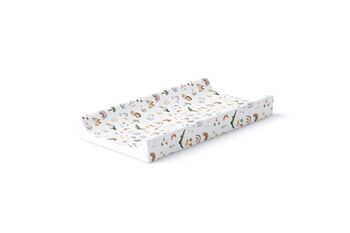 Boho Safari Animals Deluxe Unisex Baby Anti Roll Wedge Changing Mat, 2 of 3