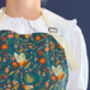 Pheasant Print Apron, thumbnail 3 of 4