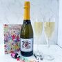 Personalised Prosecco With Your Own Photo. Includes Free Gold Gift Box, thumbnail 1 of 5