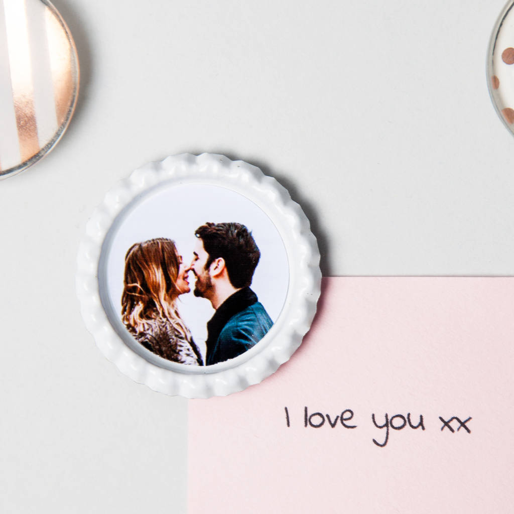 Personalised Photo Magnet Gift, 1 of 6