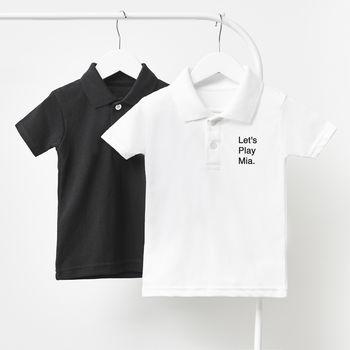 Personalised Children's Polo Shirt, 4 of 5