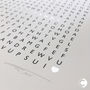 Personalised Silver Anniversary Word Search Print, thumbnail 3 of 10