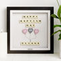 Baby Girl Happy Baptism Day Personalised Gift Frame, thumbnail 6 of 8