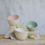 Handmade Stone Ceramic Cereal Bowl, thumbnail 1 of 10