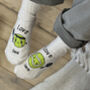 Love Personalised Tennis Snug Socks, thumbnail 4 of 7