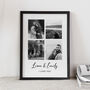 Personalised Photo Collage Print, thumbnail 3 of 6