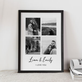 Personalised Photo Collage Print, 3 of 6
