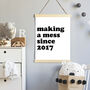 Personalised Children's Making A Mess Print, thumbnail 1 of 3