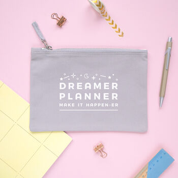 Dreamer And Planner Project Pouch, 2 of 5