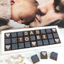 Mum And Dad To Be Personalised Chocolate Gift, thumbnail 3 of 7