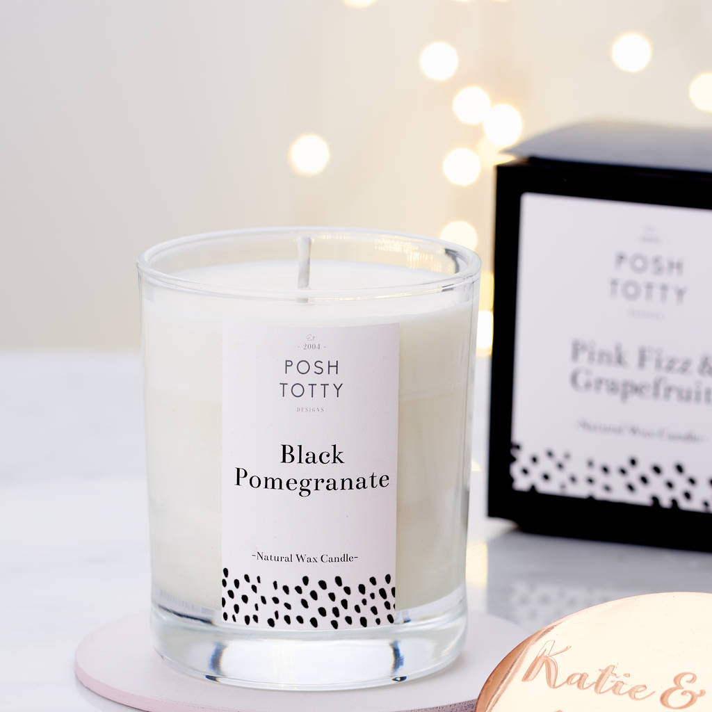 Posh Totty Designs Essential Oil Scented Candle, 1 of 2