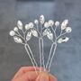 Bridal Hair Accessories Set Of Three, thumbnail 9 of 9