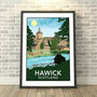 Hawick, Scotland Print, thumbnail 1 of 5