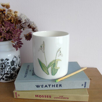 Snowdrop Candle Holder, 7 of 12