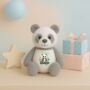 Personalised Initial Large Panda Teddy, thumbnail 5 of 8
