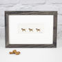 Border Terrier Hand Finished Art Print, thumbnail 3 of 4