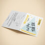 First Day Of School Diy Pennant Flag Card, thumbnail 3 of 6
