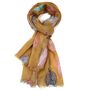 Multicoloured Leaf Scarf, thumbnail 4 of 7