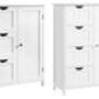 Freestanding Bathroom Storage Cabinet With Drawers, thumbnail 10 of 10