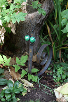 Fun Snail Garden Feature, Handmade In Norfolk, UK, 8 of 12