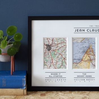 Your Story. Mapped Out. Personalised Map Art, 2 of 10