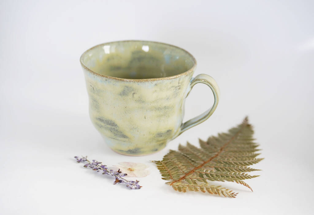 Green Mug By Bon Design