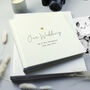 Personalised Mr And Mrs Wedding Day Photo Album, thumbnail 2 of 6