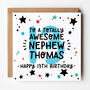 Nephew 13th Birthday Card, thumbnail 1 of 4