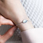 Personalised Tiny Charm Print Bracelet, thumbnail 2 of 6
