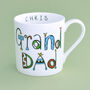 Personalised Granddad Bone China Mug, thumbnail 5 of 6